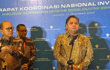 Pemerintah Klaim China sampai Jepang Tertarik Bangun Giant Sea Wall