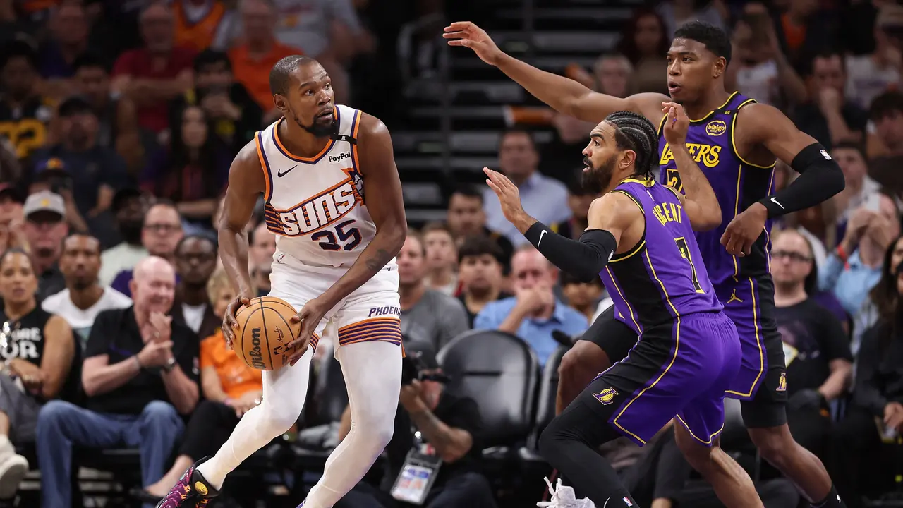 Duel sengit Suns melawan Lakers di NBA 2024/2025