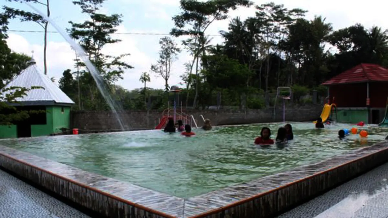 Mata Air Brondong di Klaten