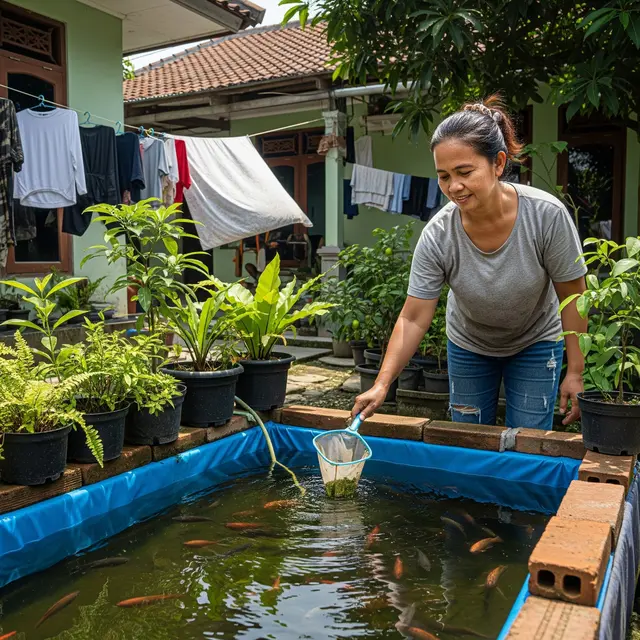 9 Usaha Ikan Skala Kecil Paling Menguntungkan untuk IRT 40-an, Cuan dari Rumah
