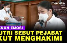 VIDEO: Putri Candrawathi Penuh Emosi Sindir Pejabat Ramai-Ramai Ikut Menuding