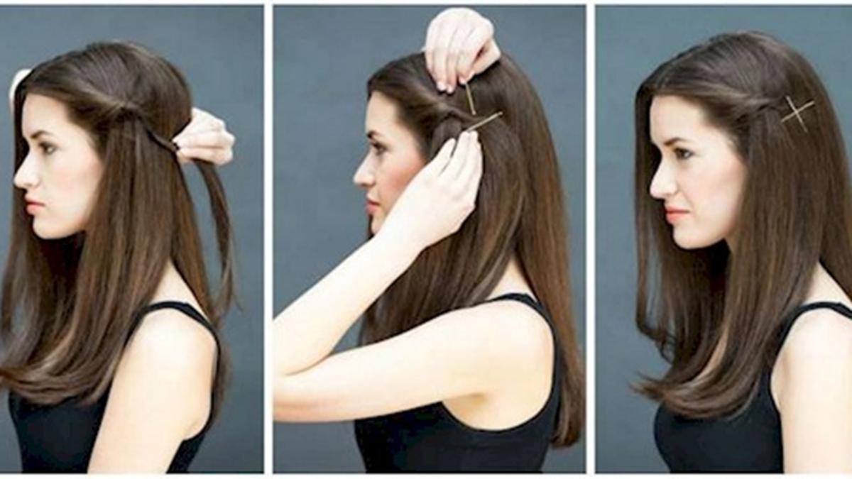 DIY Style Rambut Cantik Buat Kamu Yang Tak Suka Dandan Ribet - Photo