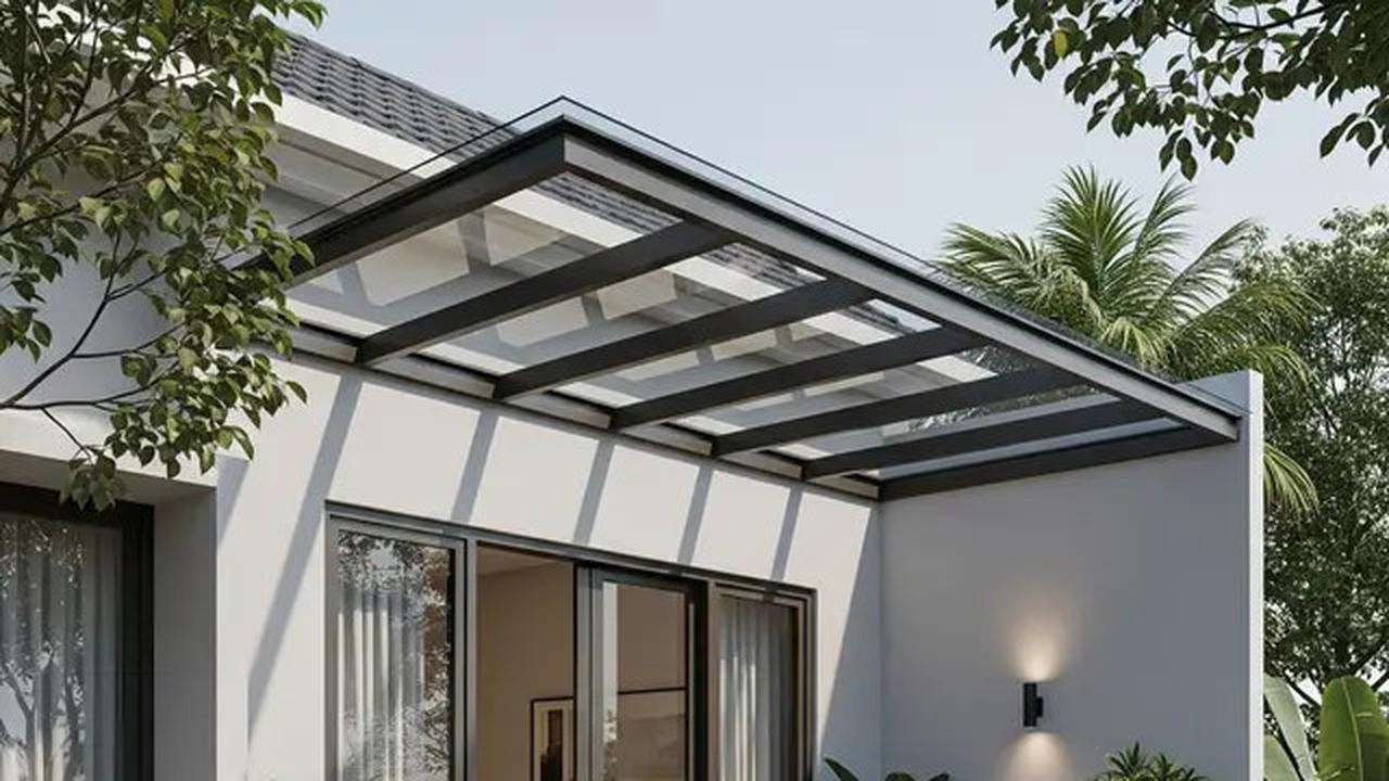 10 Model Teras Rumah Minimalis dengan Balkon Mungil, Nyaman untuk Nongkrong dan Bersantai