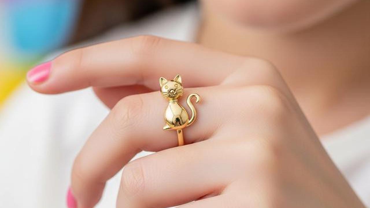 7 Model Cincin Emas Anak Perempuan, Inspirasi Tampil Menawan tapi Menggemaskan