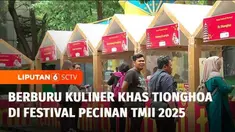 Berburu kuliner di bazar Festival Pecinan di timur Jakarta. Karena ada aneka makanan khas tionghoa dan juga peranakan yang siap menggugah selera Anda.