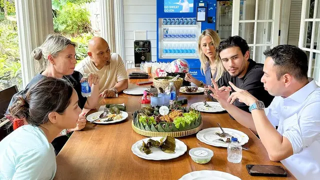 Nathan Tjoe-A-On Rafathar main bola di Andara/Instagram Raffi Ahmad