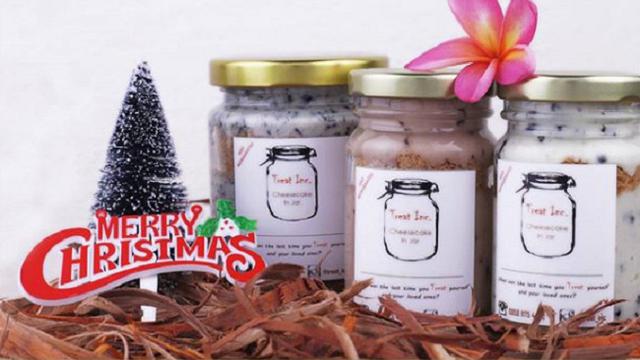 Treat Inc Cheesecake in Jar (Sumber: Instagram @treat_inc)