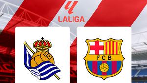 Liga Spanyol - Real Sociedad Vs Barcelona (Bola.com/Adreanus Titus)