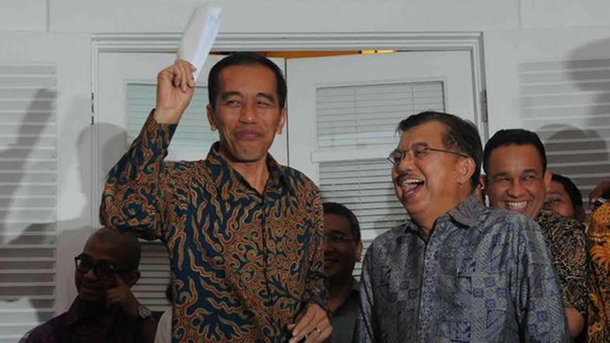 Rapat Kabinet Perdana Jokowi Jk Bahas Program Secara Garis Besar