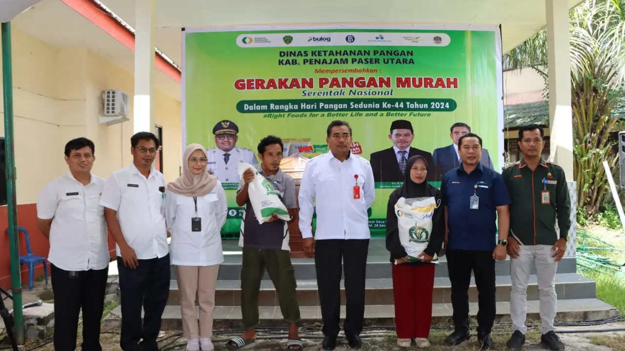 Gerakan Pangan Murah.
