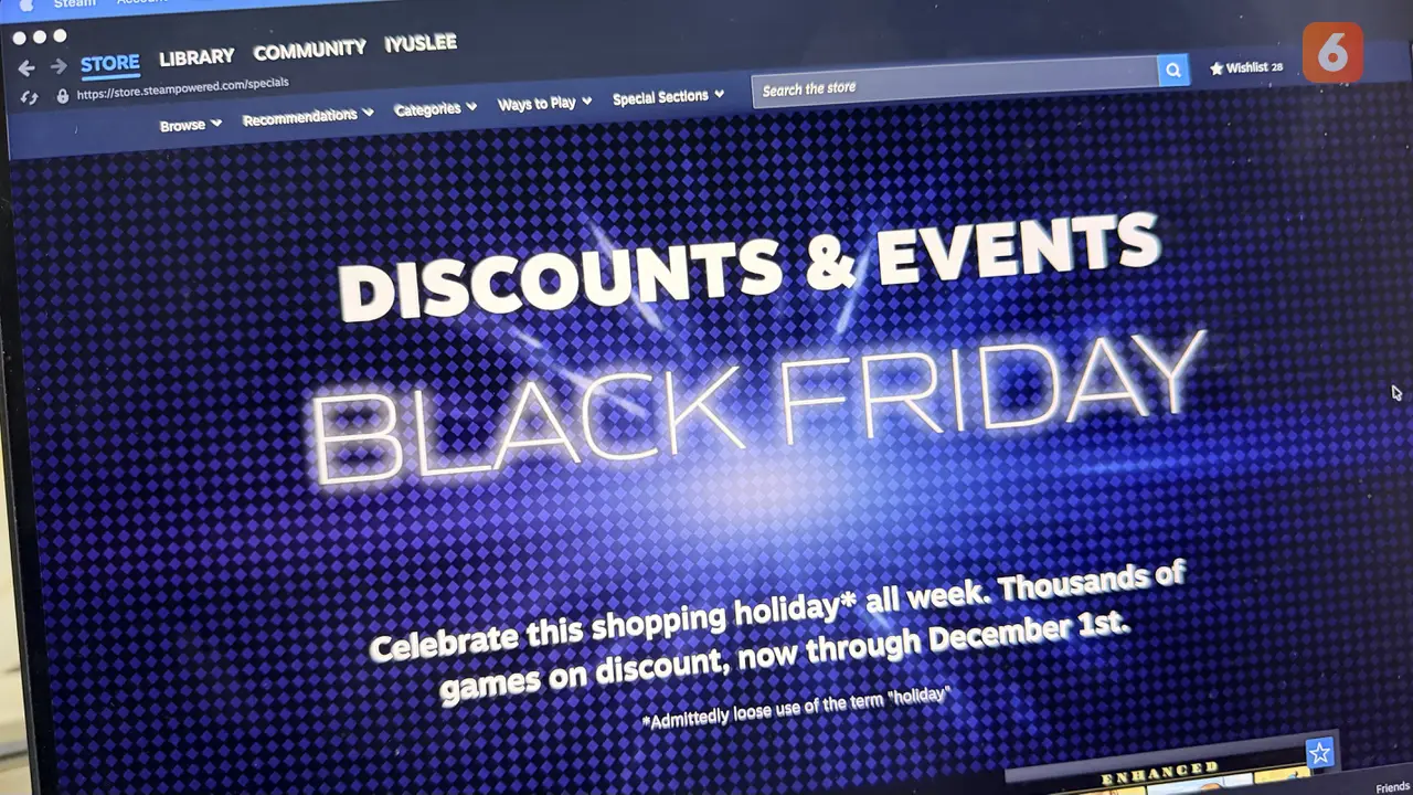 Steam Black Friday