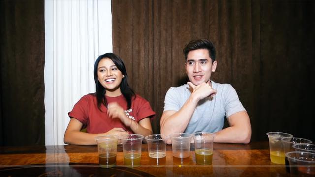 [Fimela] Aurel Hermansyah dan Verrel Bramasta