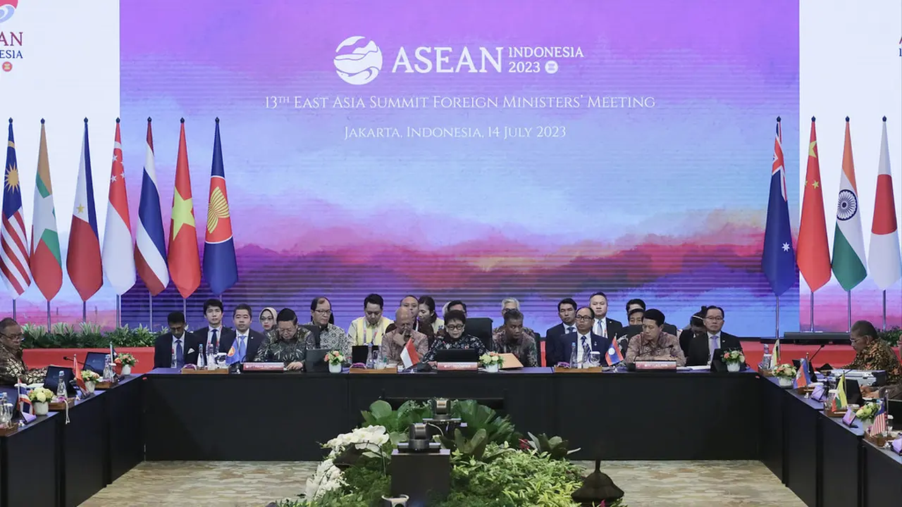 Pertemuan EAS 2023 di Jakarta turut menghadirkan diplomat top Antony Blinken (Amerika Serikat), Wang Yi (China), dan Sergey Lavrov (Rusia).
