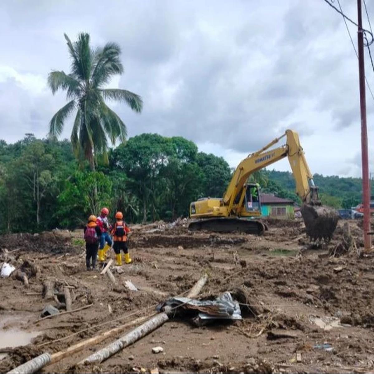 Banjir Bandang di Agam