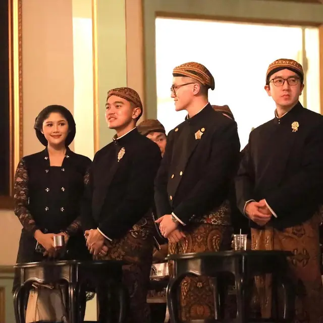 Kaesang Pangarep dan Erina Gudono
