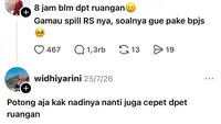 Permintaan Maaf Nakes Usai Komentar Potong Urat Nadi Pasien Yurizal