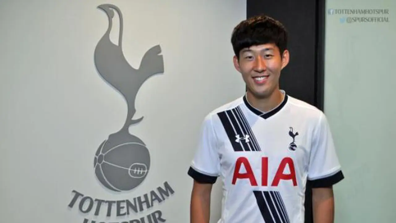 Son Heung-Min (Liputan6)