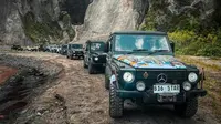 Touring Tahunan, Pecinta Mercedes-Benz G-Class Jelajah Sumatera 959 Km