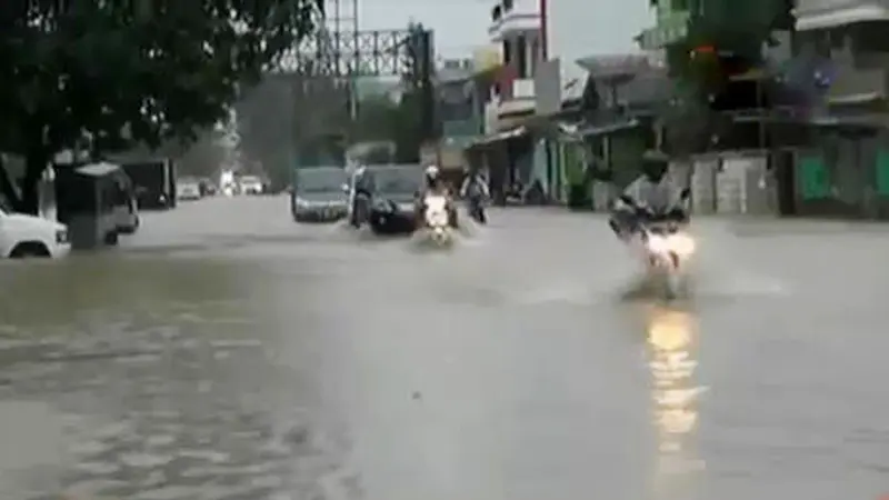  Banjir Samarinda Meluas