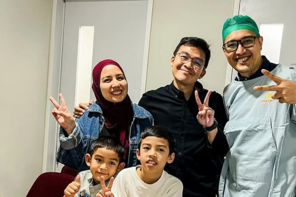 Momen Tya Ariestya Jalani Operasi Pengangkatan Polip. (instagram/tya_ariestya)