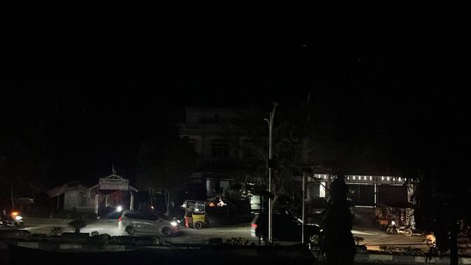 Mati Lampu Serentak, Sumatra Blackout