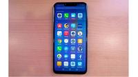 Tampilan depan Huawei Nova 3i.