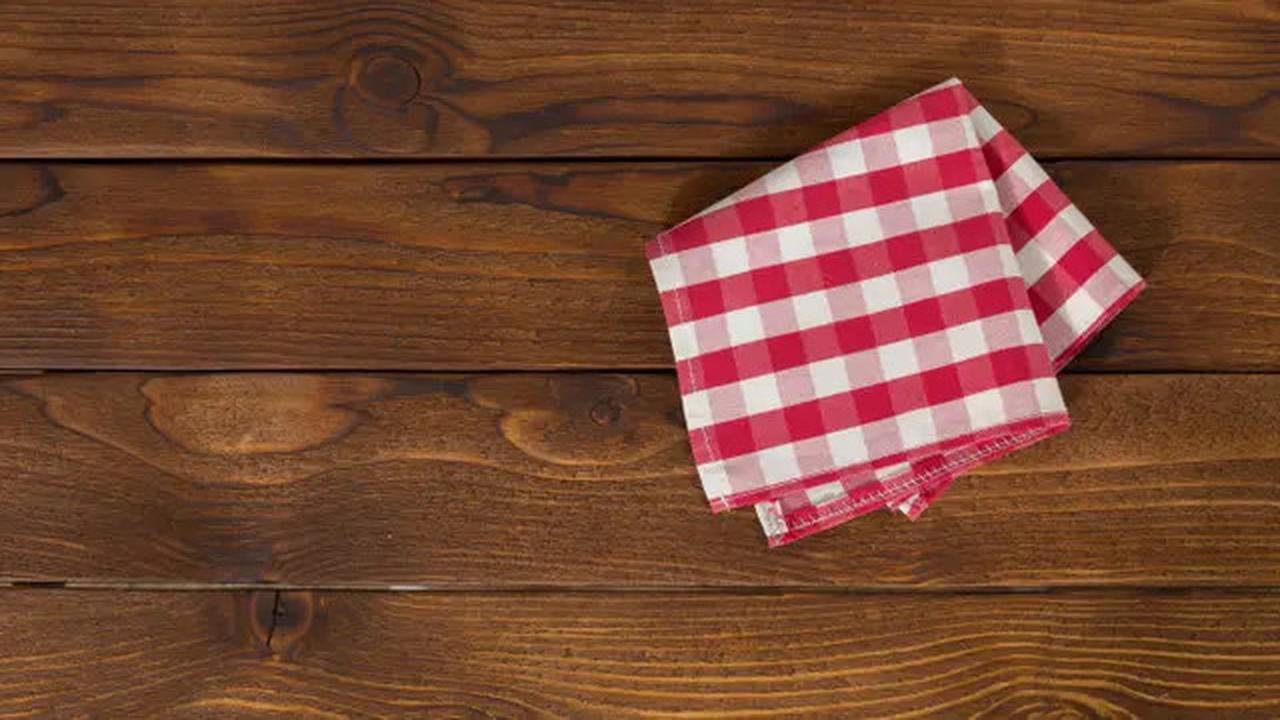 Rahasia Membersihkan Serbet Dapur Dekil dengan Bumbu Dapur yang Mudah Didapat