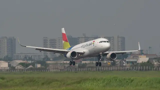 PT Pelita Air Service (PAS) masuk ke segmen penerbangan komersial berjadwal (regular flight) dengan mendatang dua pesawat Airbus A320. (Dok Pertamina)
