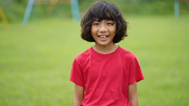 Model Rambut Anak Perempuan Pendek