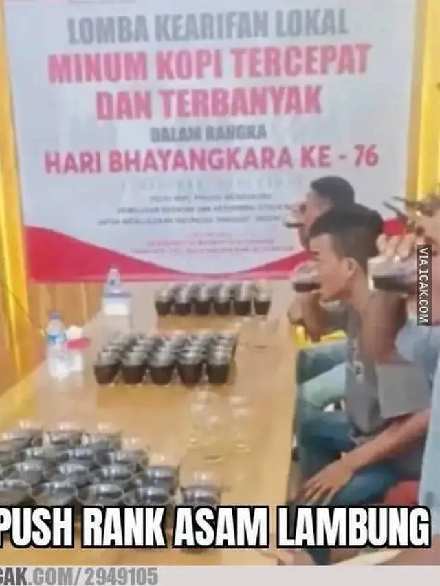 8 Potret Nyeleneh Lomba 17 Agustusan Ini Bikin Tepuk Jidat