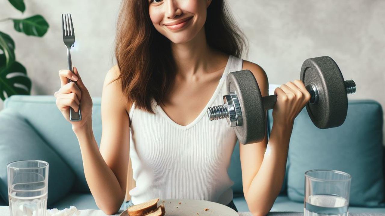 Ilustrasi Makan Setelah Berolahraga
