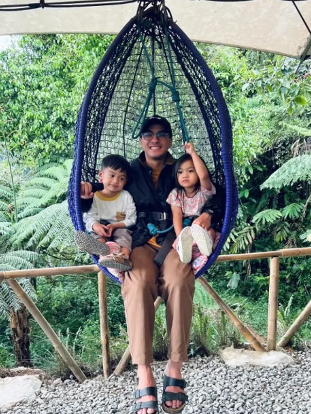 Ricky Harun bikin gemetar (Instagram/rickyharun)