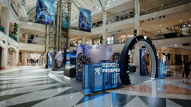 60 Tahun Inovasi Seiko Diver’s Watch, Dari Lautan Dalam ke Jantung Kota