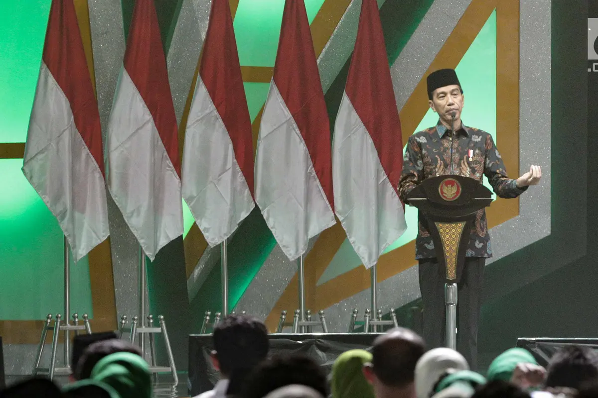 Presiden Jokowi Hadiri Harlah ke-46 PPP