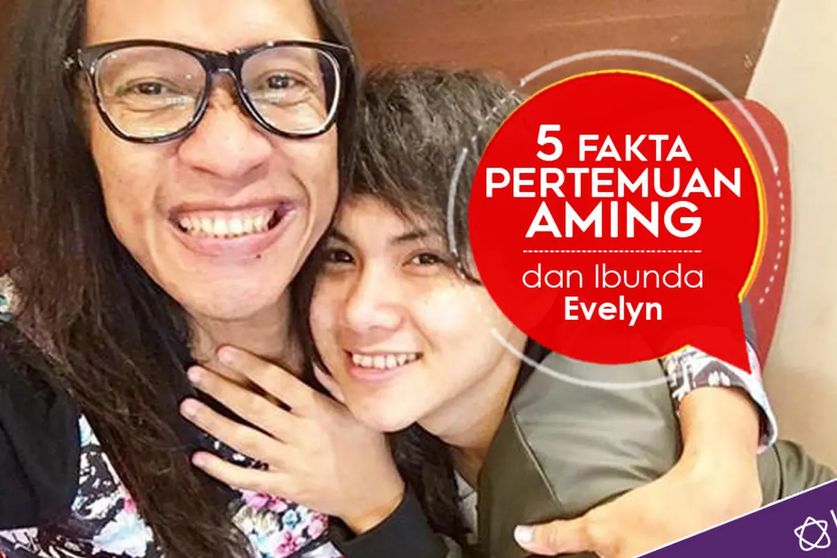 Aming dan Evelyn