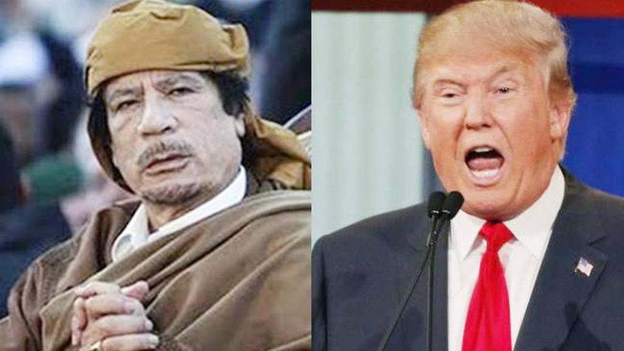 Donald Trump Mengincar Uang Moammar Khadafi, Mengapa?
