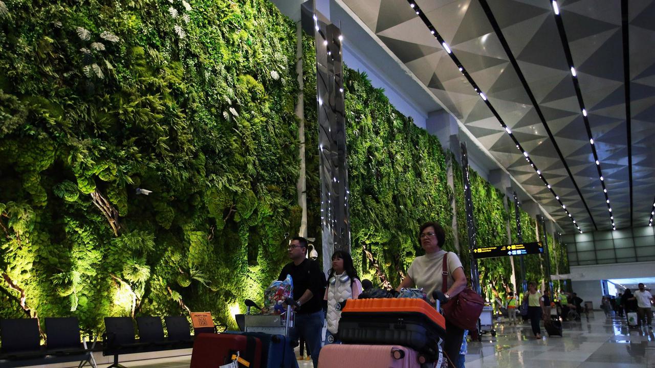Rimbunnya Hutan Tropis di Bandara Soekarno-Hatta