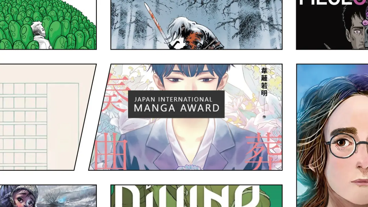 Situs Japan International Manga Award.