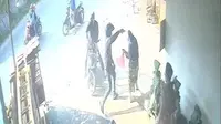 Akhir Pelarian Begal Bersenpi yang Viral Todong Pedagang Kue di Bandar Lampung