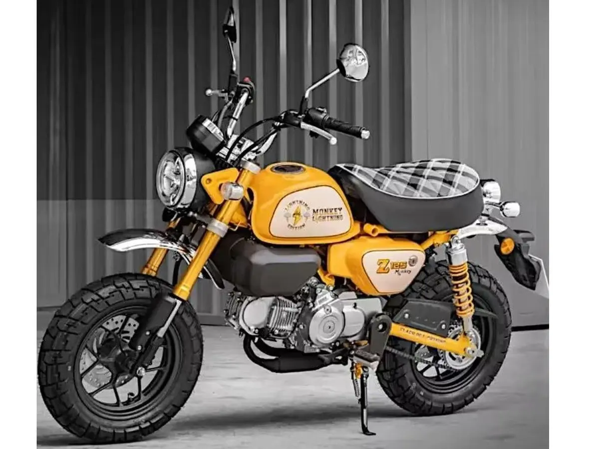 Honda monkey special edition on sale