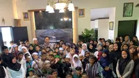 Rumah Perdamaian Maknai Idulfitri dengan Lebaran Bersama Anak Yatim