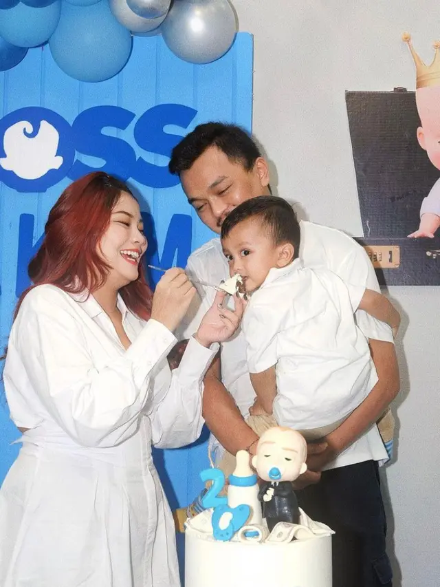 Potret Ulang Tahun Anak Hanum Mega (Instagram/@real.hanummegaa)
