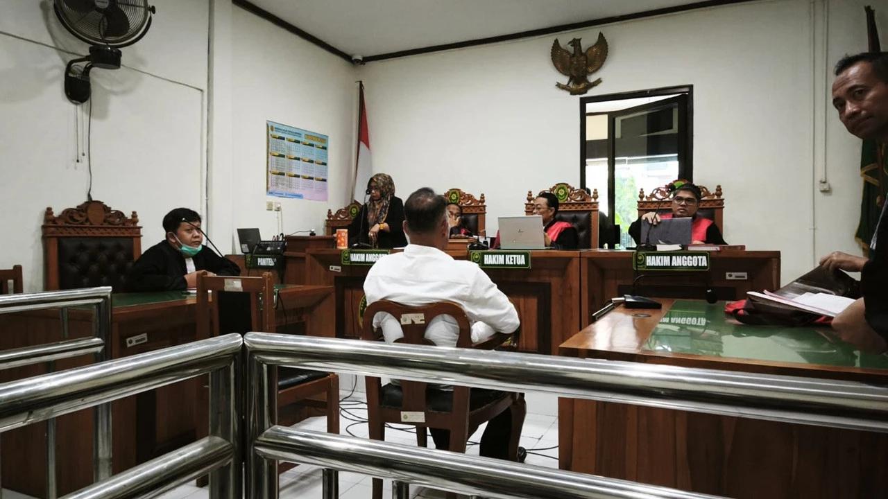 AKBP Basuki Dituntut 5 Tahun Penjara Atas Kematian Levi, Dosen Untag Semarang