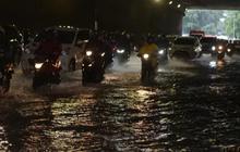 Update Ruas Jalan di Jakarta Masih Banjir, Ada yang Setinggi 30 Centimeter