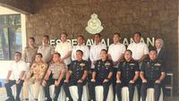 Polda Riau memperkuat kolaborasi penanganan kejahatan transnasional yang masif di wilayah perbatasan Indonesia, dengan beraudiensi bersama Polis Malaysia. (Foto: Tim Humas Polda Riau)