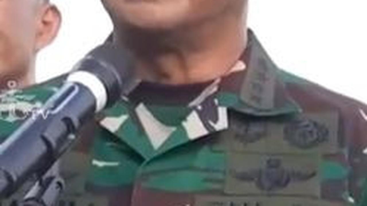 Kasad Jenderal Maruli Beberkan Kendala Kiriman Logistik Prajurit TNI di Papua
