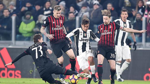 Juventus, AC Milan, Coppa Italia