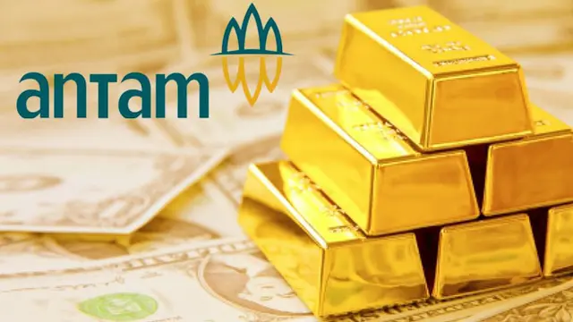 Ilustrasi Emas Antam 4