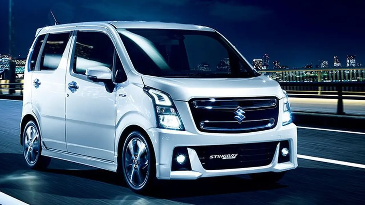 Suzuki Wagon R Stingray