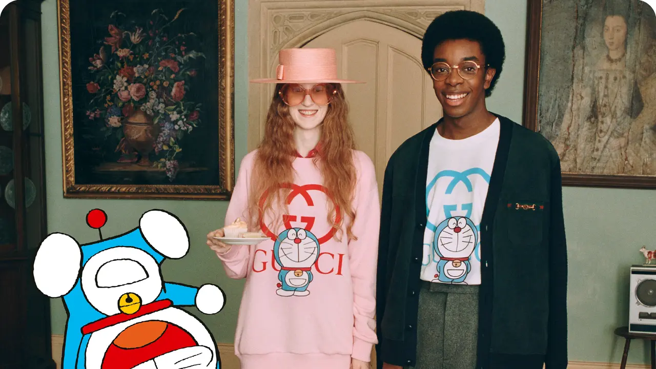Gucci x Doraemon